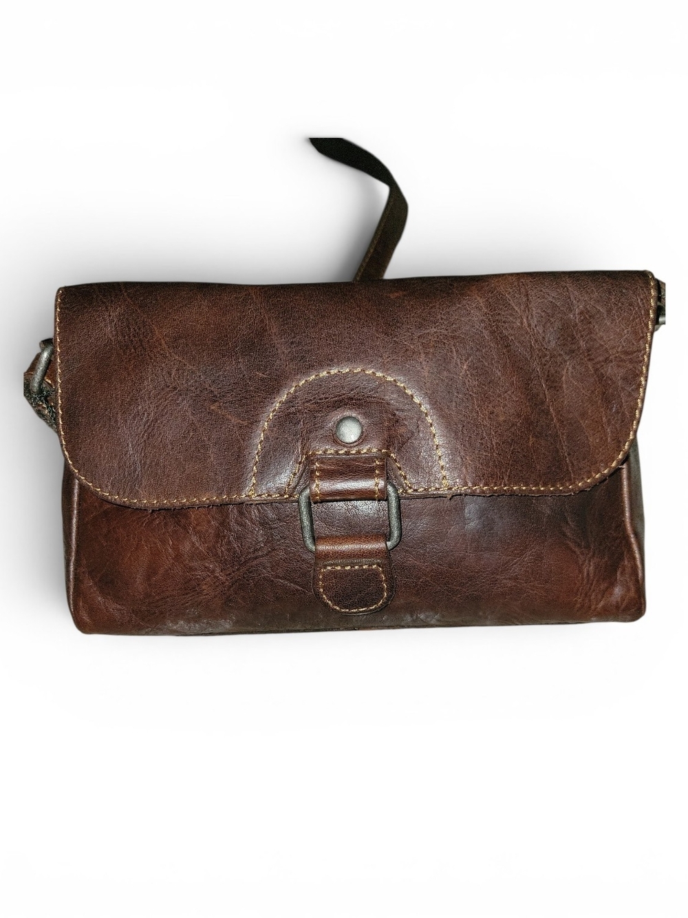 NWT Jack Georges Voyager Olivia Crossbody Bag With Generic Dustbag